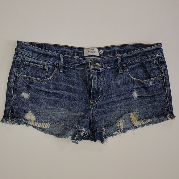 Abercrombie & Fitch Pants - Abercrombie & Fitch jean shorts